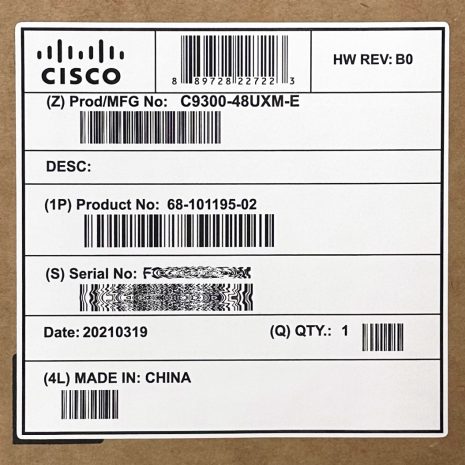 C9300-48UXM-E-1 C9300-48UXM-E-1