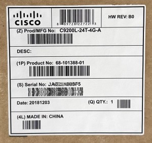 C9200L-24T-4G-A-1