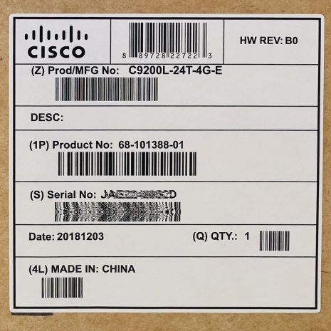 C9200L-24T-4G-E-2 C9200L-24T-4G-E-2