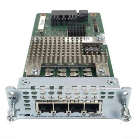 NIM-4-10GE-SFPP NIM-4-10GE-SFPP